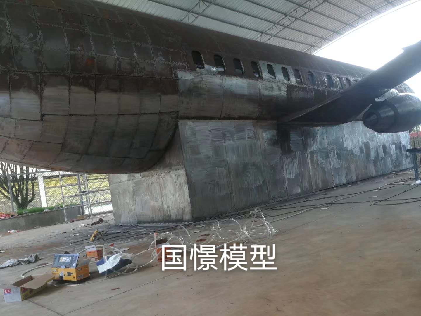 武邑县大型仿真模型道具