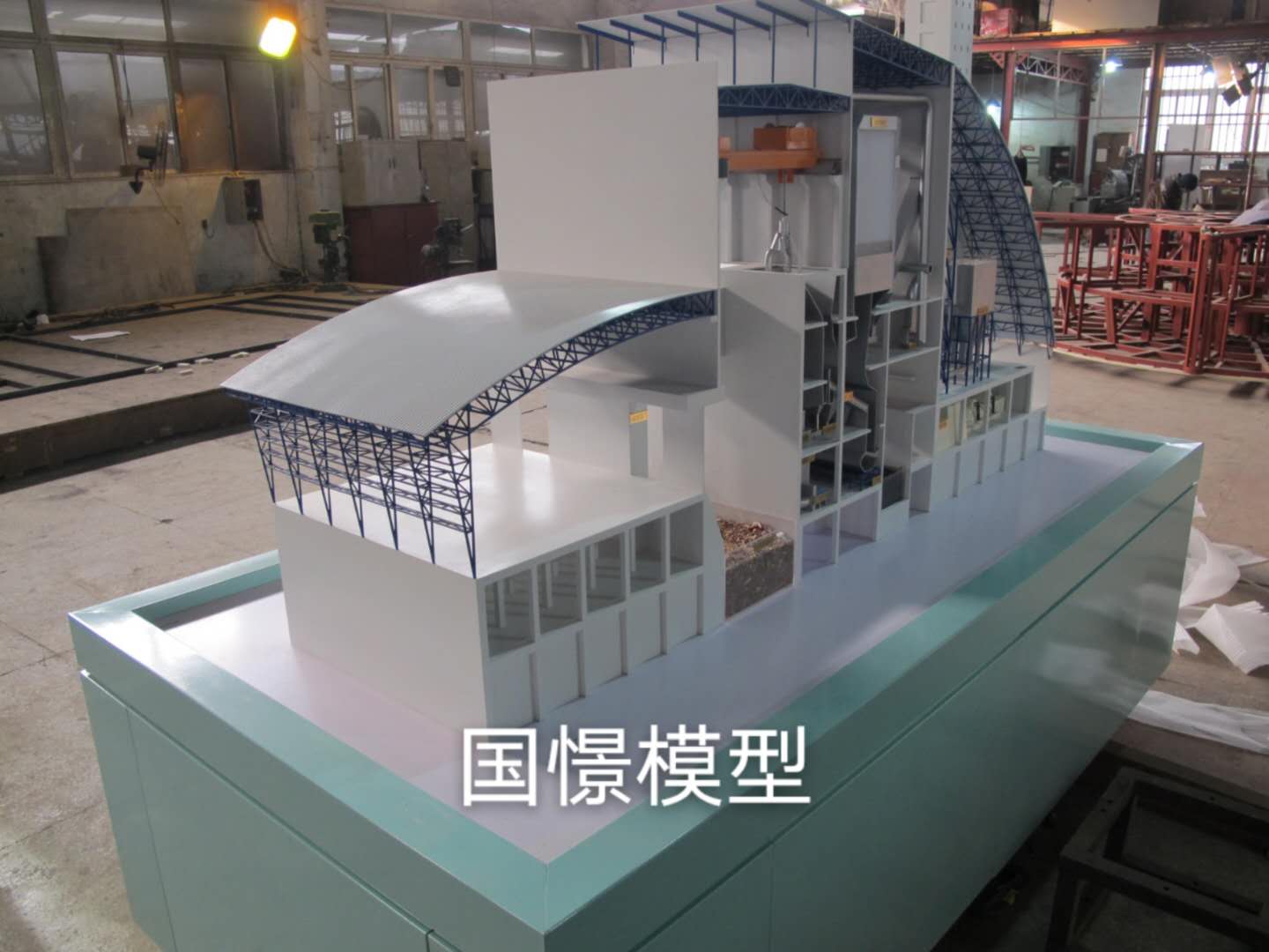 武邑县工业模型