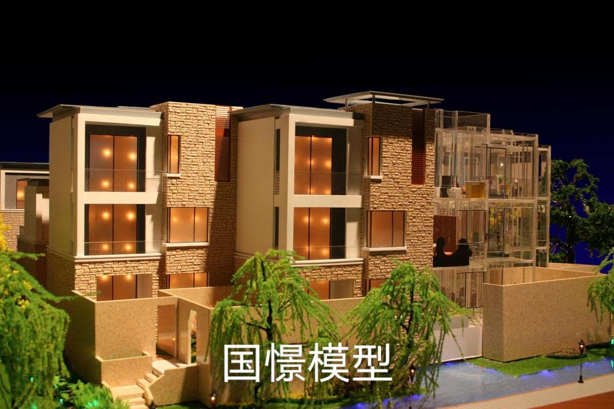 武邑县建筑模型